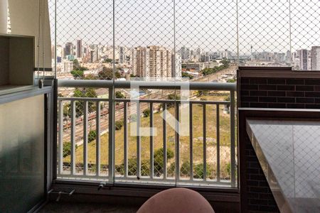 Vista da Sala de apartamento para alugar com 2 quartos, 64m² em Barra Funda, São Paulo