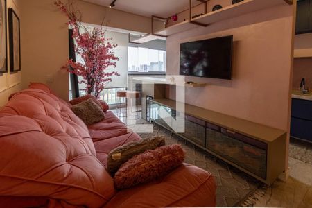 Sala de apartamento para alugar com 2 quartos, 64m² em Barra Funda, São Paulo