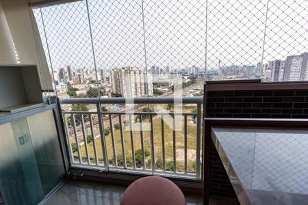 Sala de apartamento para alugar com 2 quartos, 64m² em Barra Funda, São Paulo