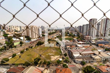 Vista da Sala de apartamento para alugar com 2 quartos, 64m² em Barra Funda, São Paulo