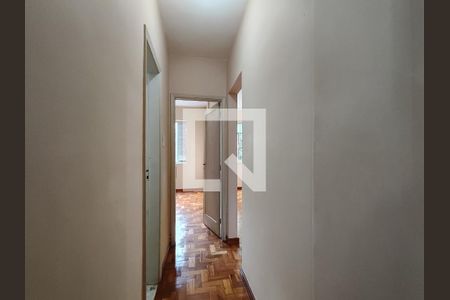 Corredor de apartamento para alugar com 2 quartos, 80m² em Tijuca, Rio de Janeiro