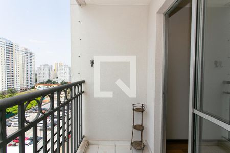 Varanda de apartamento à venda com 2 quartos, 48m² em Vila Moreira, São Paulo