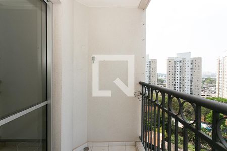 Varanda de apartamento à venda com 2 quartos, 48m² em Vila Moreira, São Paulo