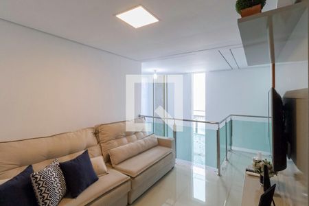 Sala 2 de casa de condomínio à venda com 3 quartos, 428m² em Estância Silveira, Contagem