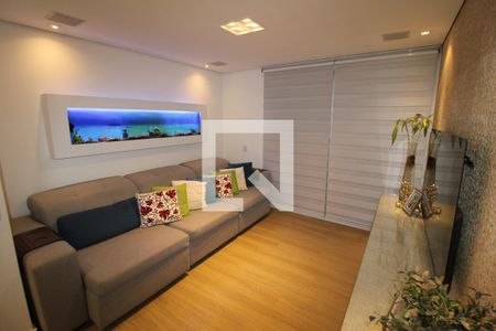 Sala de apartamento à venda com 3 quartos, 96m² em Carandiru, São Paulo