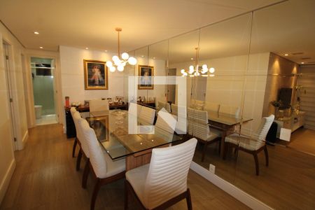 Sala de apartamento à venda com 3 quartos, 96m² em Carandiru, São Paulo