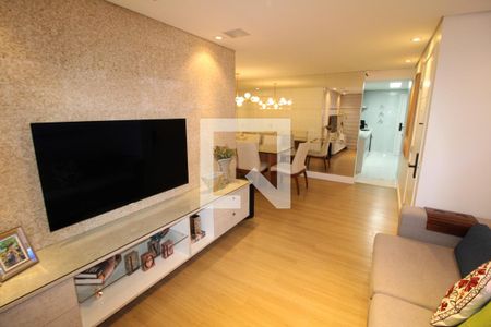 Sala de apartamento à venda com 3 quartos, 96m² em Carandiru, São Paulo