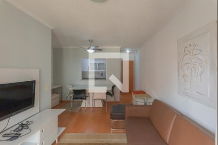 Sala de apartamento à venda com 2 quartos, 79m² em Centro, Campinas