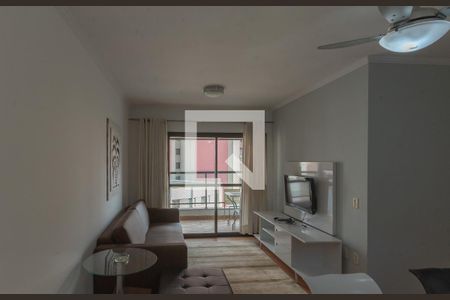 Sala de apartamento à venda com 2 quartos, 79m² em Centro, Campinas