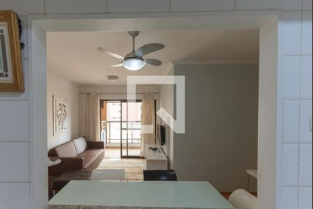 Sala de apartamento à venda com 2 quartos, 79m² em Centro, Campinas