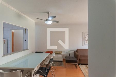 Sala de apartamento à venda com 2 quartos, 79m² em Centro, Campinas