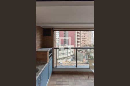 Sacada da Sala e Churrasqueira de apartamento à venda com 2 quartos, 79m² em Centro, Campinas