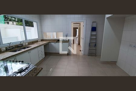 Cozinha de casa à venda com 5 quartos, 604m² em Super Quadra Morumbi, São Paulo