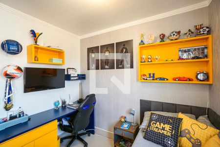 Quarto 01 de apartamento à venda com 2 quartos, 65m² em Tatuapé, São Paulo