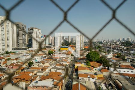 Vista da varanda de apartamento à venda com 2 quartos, 65m² em Tatuapé, São Paulo