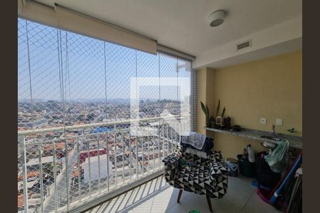 Varanda da Sala de apartamento à venda com 3 quartos, 71m² em Macedo, Guarulhos