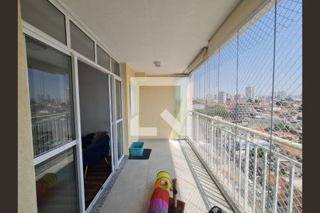 Varanda da Sala de apartamento à venda com 3 quartos, 71m² em Macedo, Guarulhos