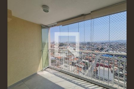 Varanda da Sala de apartamento à venda com 3 quartos, 71m² em Macedo, Guarulhos