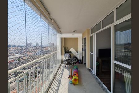 Varanda da Sala de apartamento à venda com 3 quartos, 71m² em Macedo, Guarulhos