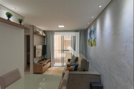 Sala de apartamento à venda com 2 quartos, 51m² em Jardim das Bandeiras, Campinas