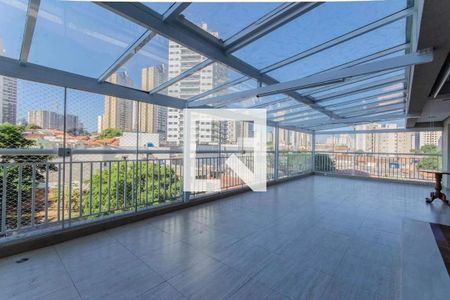 Varanda de apartamento à venda com 3 quartos, 190m² em Ipiranga, São Paulo