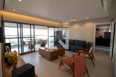 Sala de apartamento à venda com 4 quartos, 181m² em Jardim das Acacias, São Paulo