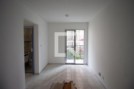 Sala de apartamento para alugar com 2 quartos, 48m² em Vila Carmosina, São Paulo