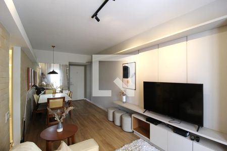 Apartamento para alugar com 88m², 2 quartos e 1 vagaSala