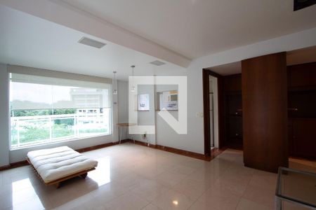 Sala de apartamento à venda com 2 quartos, 178m² em Barra da Tijuca, Rio de Janeiro