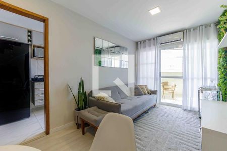 Sala de apartamento à venda com 2 quartos, 180m² em Recreio dos Bandeirantes, Rio de Janeiro