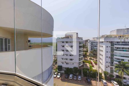 Varanda Vista de apartamento à venda com 2 quartos, 180m² em Recreio dos Bandeirantes, Rio de Janeiro