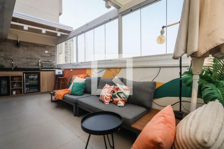 Varanda de apartamento à venda com 1 quarto, 110m² em Jardim Paulista, São Paulo