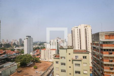 Vista da varanda de apartamento à venda com 1 quarto, 110m² em Jardim Paulista, São Paulo