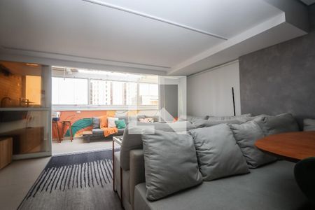 Sala  de apartamento à venda com 1 quarto, 110m² em Jardim Paulista, São Paulo