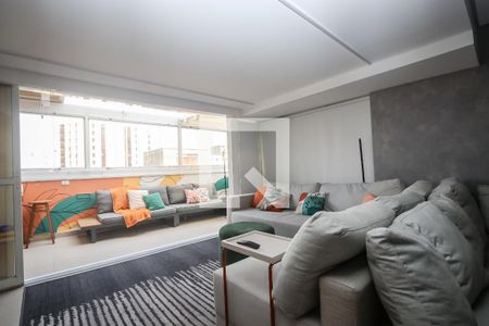 Sala  de apartamento à venda com 1 quarto, 110m² em Jardim Paulista, São Paulo