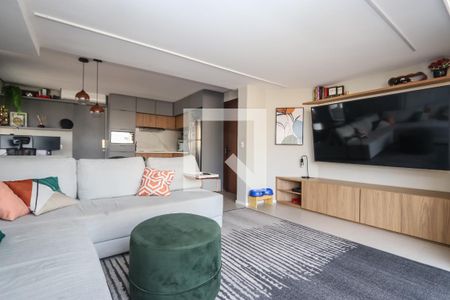 Sala  de apartamento à venda com 1 quarto, 110m² em Jardim Paulista, São Paulo