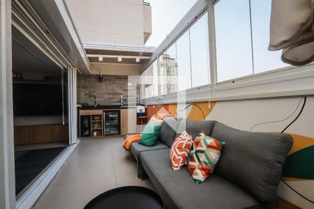 Varanda de apartamento à venda com 1 quarto, 110m² em Jardim Paulista, São Paulo