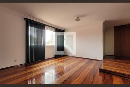 Sala de apartamento à venda com 3 quartos, 112m² em Vila Bastos, Santo André