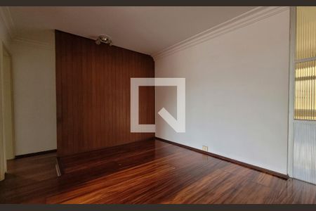 Sala de apartamento à venda com 3 quartos, 112m² em Vila Bastos, Santo André