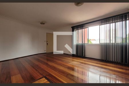 Sala de apartamento para alugar com 3 quartos, 112m² em Vila Bastos, Santo André