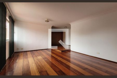 Sala de apartamento para alugar com 3 quartos, 112m² em Vila Bastos, Santo André