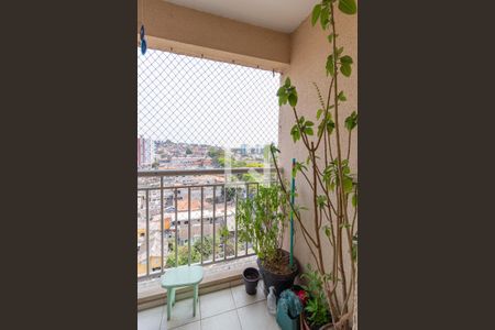 Sacada de apartamento à venda com 2 quartos, 57m² em Santo Antônio, Osasco