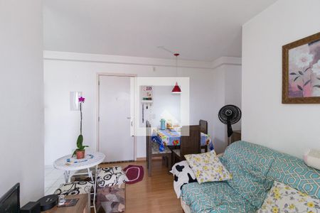 Sala de apartamento para alugar com 2 quartos, 57m² em Santo Antônio, Osasco