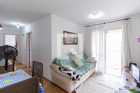 Sala de apartamento à venda com 2 quartos, 57m² em Santo Antônio, Osasco