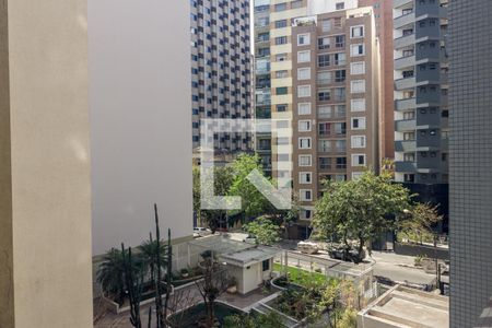 Vista do Quarto de apartamento à venda com 1 quarto, 52m² em Santa Cecília, São Paulo