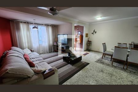 Sala de casa para alugar com 4 quartos, 260m² em Embaré, Santos