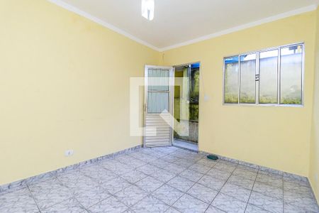 Sala de casa para alugar com 2 quartos, 90m² em Jardim Novo Santo Amaro, São Paulo