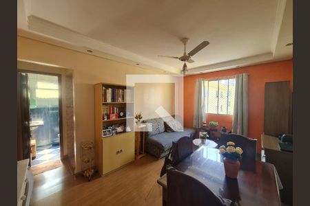 Sala  de apartamento à venda com 1 quarto, 48m² em Macedo, Guarulhos