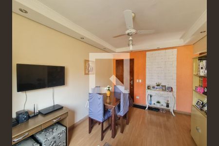 Sala  de apartamento à venda com 1 quarto, 48m² em Macedo, Guarulhos