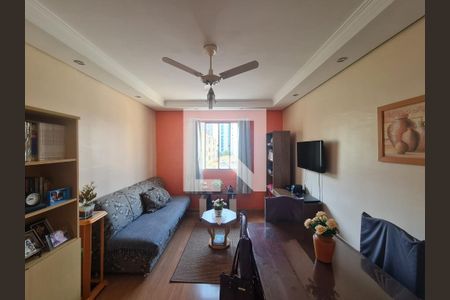 Sala  de apartamento à venda com 1 quarto, 48m² em Macedo, Guarulhos